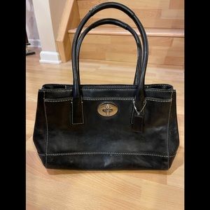 Coach black bag
